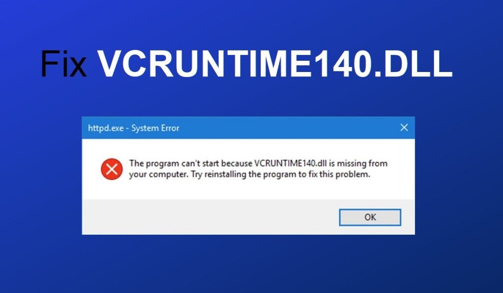 Vcruntime140.dll File 