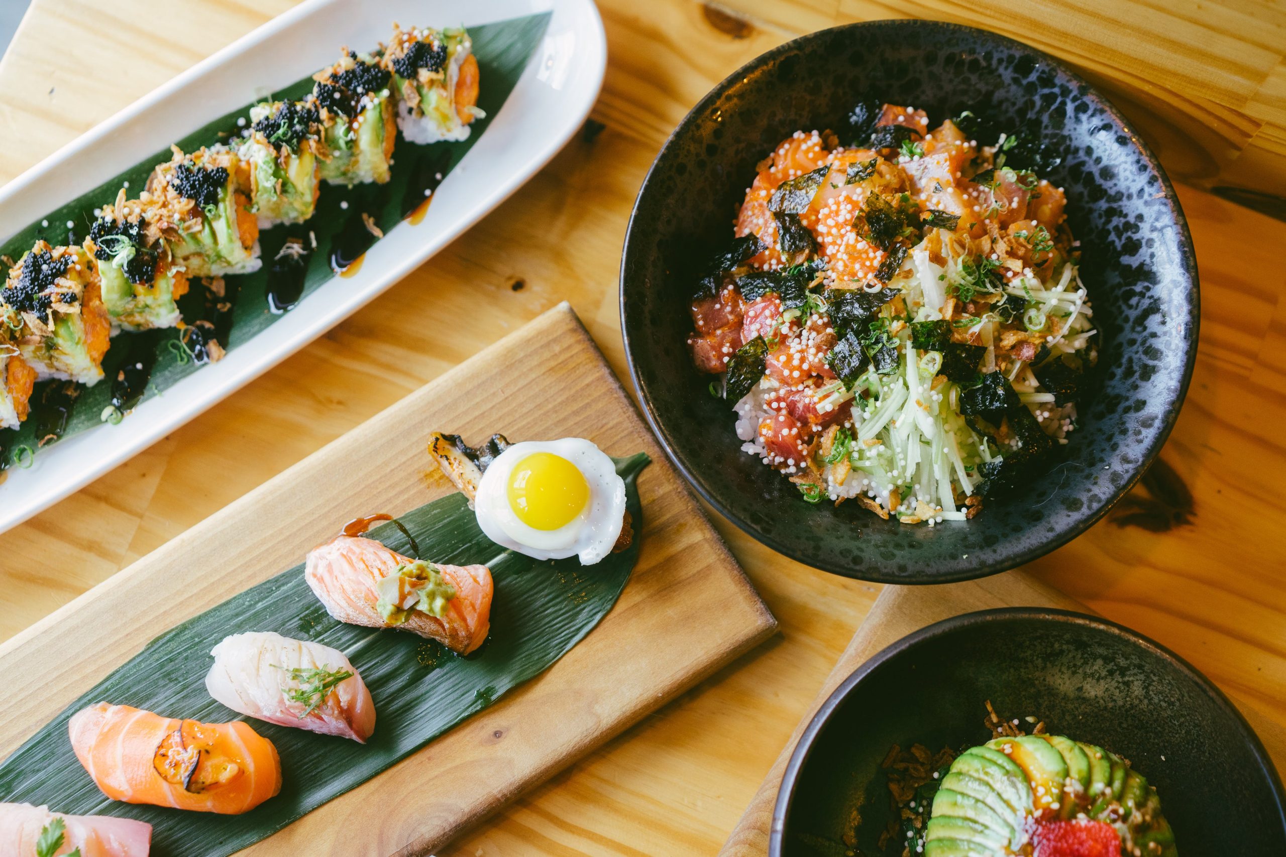 Can sushi be vegetarian or vegan?