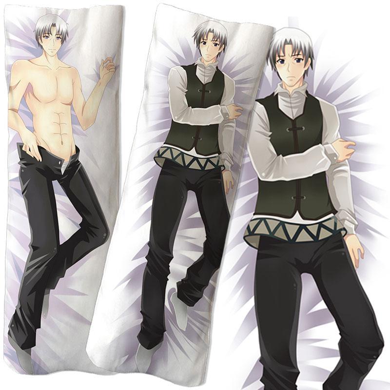 Full-Body Anime Pillow Covers